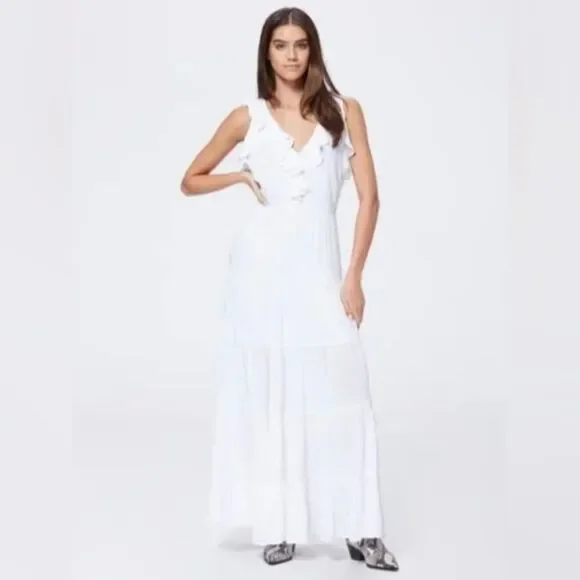 florere maxi dress Florere maxi dress- black